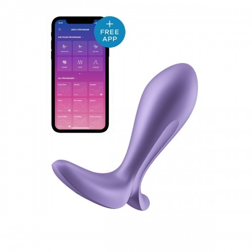 Анальный вибратор Cassini черный Satisfyer image 1