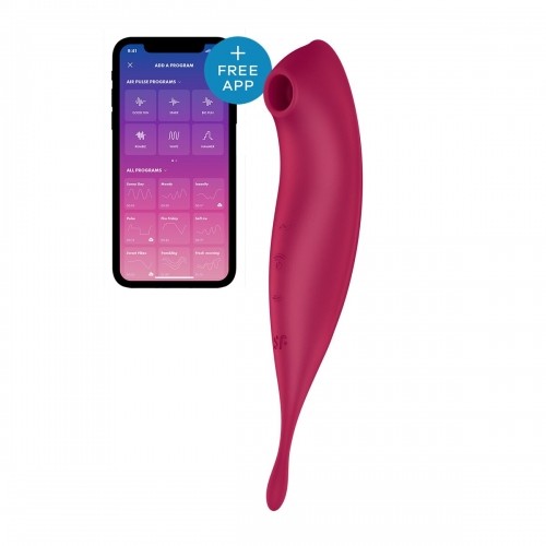 Вибратор Satisfyer Красный image 1