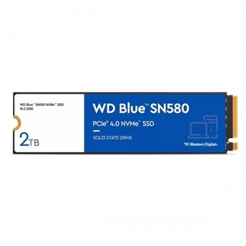 Cietais Disks Western Digital WDS200T3B0E 2 TB SSD image 1