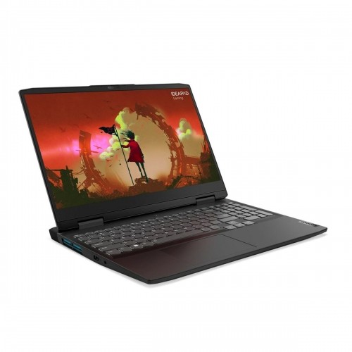 Laptop Lenovo IdeaPad Gaming 3 15ARH7 15,6" AMD Ryzen 5 7535HS 16 GB RAM 512 GB SSD NVIDIA GeForce RTX 3050 QWERTY image 1