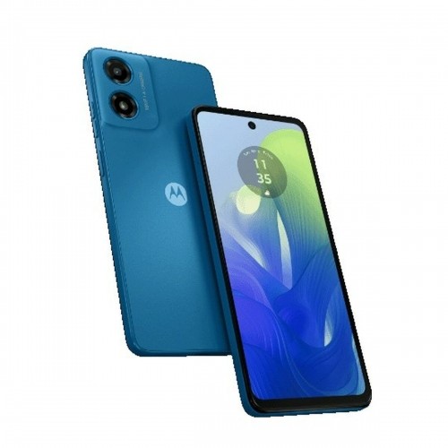 Смартфоны Motorola Moto G G04 6,56" UNISOC T606 4 GB RAM 64 Гб Синий image 1