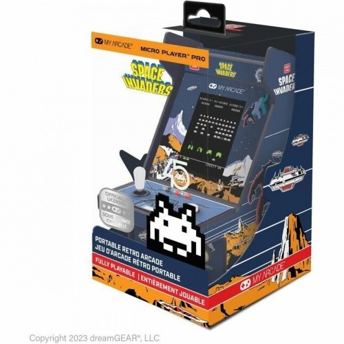 Портативная видеоконсоль My Arcade Micro Player PRO - Space Invaders Retro Games image 1