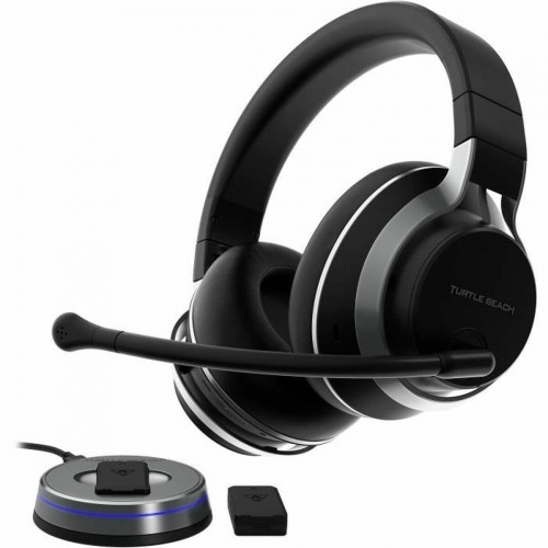 Headphones with Microphone Turtle Beach Stealth Pro Black image 1