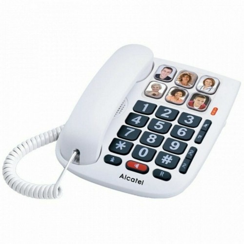 Стационарный телефон Alcatel TMAX 10 LED Белый (Пересмотрено B) image 1