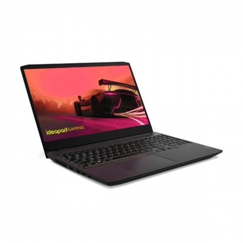 Spēļu klēpjdators Lenovo 3 15ACH6 15,6" RYZEN 5 5500H 16 GB RAM 512 GB SSD Spāņu Qwerty image 1