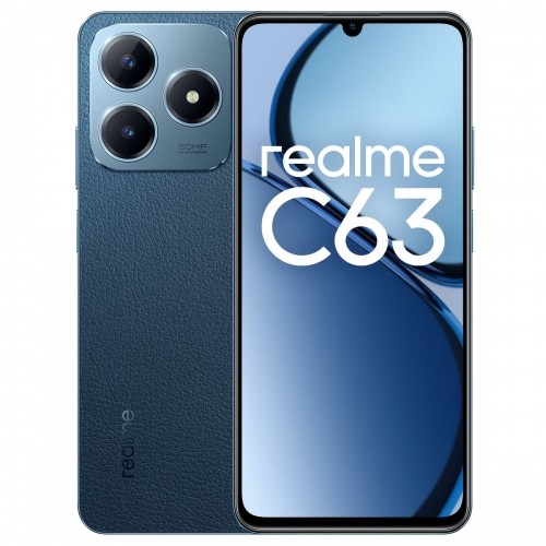 Smartphone Realme C63 6,74" 8 GB RAM 256 GB Blue image 1