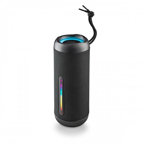 Portable Bluetooth Speakers NGS Roller Furia 2 Black Black 15 W image 1