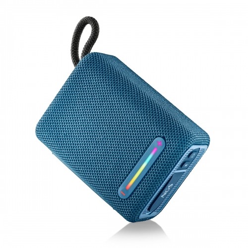 Portable Bluetooth Speakers NGS Roller Furia 1 Blue Blue 15 W image 1