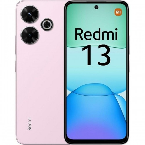 Смартфоны Xiaomi REDMI 13 6,79" 8 GB RAM 256 GB Розовый image 1