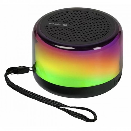 Портативный Bluetooth-динамик Denver Electronics BTP-103 Чёрный 3 W image 1