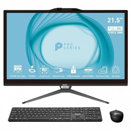 Всё-в-одном MSI Pro AP222T-225ES 21,5" Intel Core i5-13400 8 GB RAM 256 GB image 1