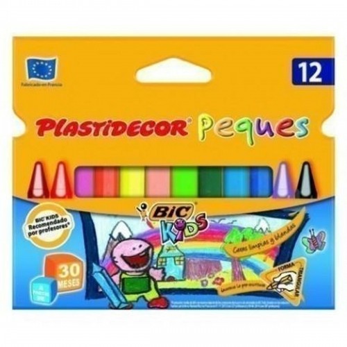Цветные полужирные карандаши Plastidecor 8757742 image 1