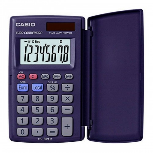 Калькулятор Casio HS-8VER-WA-EP карман image 1