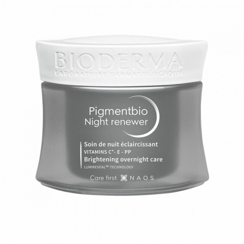 Ночной подсвечивающий кожу крем Bioderma Pigmentbio image 1