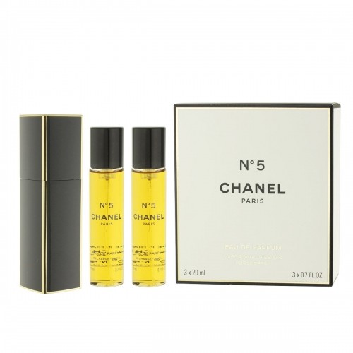 Women's Perfume Set Chanel Nº 5 EDP 3 Pieces image 1