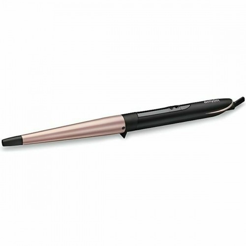 Hair Tongs Babyliss Conical Wand Ceramic Conical White Black Pink Black / Rose Gold 1 Piece image 1