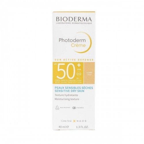 Facial Sun Cream Bioderma Photoderm SPF 50+ 40 ml image 1