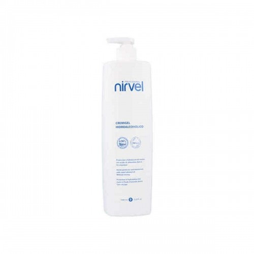 Hidroalkoholiskais gēls Nirvel Cremigel 70% (1000 ml) image 1