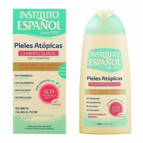 Soft Shampoo Instituto Español Piel Atópica 300 ml image 1