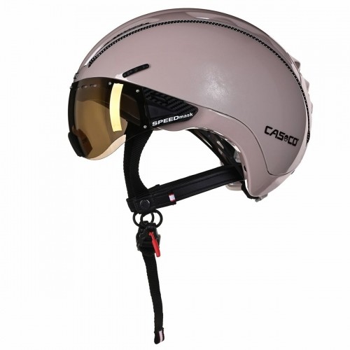 Adult's Cycling Helmet Casco ROADSTER+ Golden 55-57 image 1