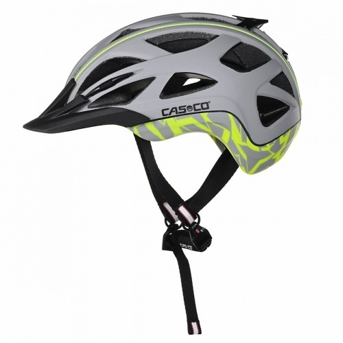 Adult's Cycling Helmet Casco ACTIV2 Silver 58-62 cm image 1