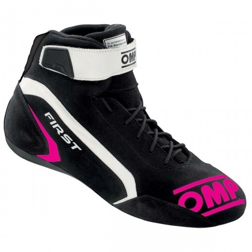 Racing Ankle Boots OMP FIRST Black Fuchsia 40 image 1