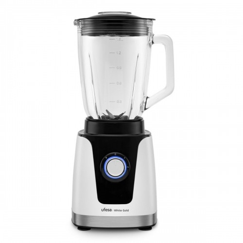 Cup Blender UFESA WHITE GOLD 1500 W 1,5 L image 1