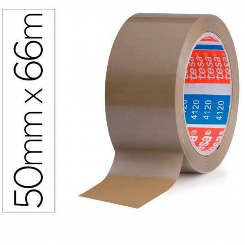 Adhesive Tape TESA 04120-00042-00 Brown image 1