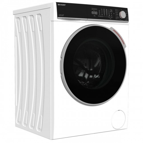 Washing machine Sharp ESNFL814CWNA 8 kg image 1