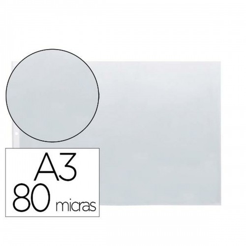 Covers Q-Connect KF00715 Transparent PVC (10 Units) image 1