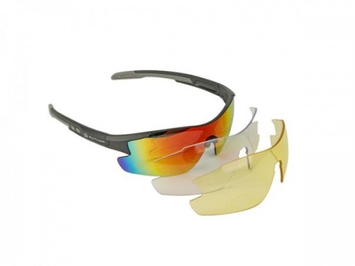 Author Vision LX Спортивные солнцезащитные очки, Серые image 1