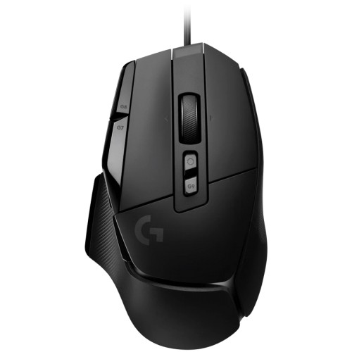 LOGITECH G502 X Gaming Mouse - BLACK - USB + G240 Mouse Pad image 1