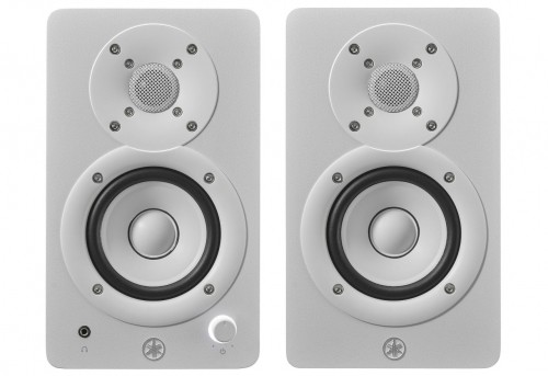 Yamaha HS3 White - active two-way near-field monitors, pair image 1