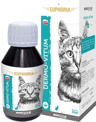 BIOFEED Euphoria Dermo-Vitum Cat - cat vitamins - 30ml image 1