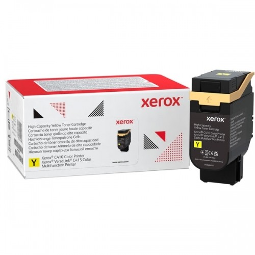 Xerox Toner gelb 006R04688 image 1