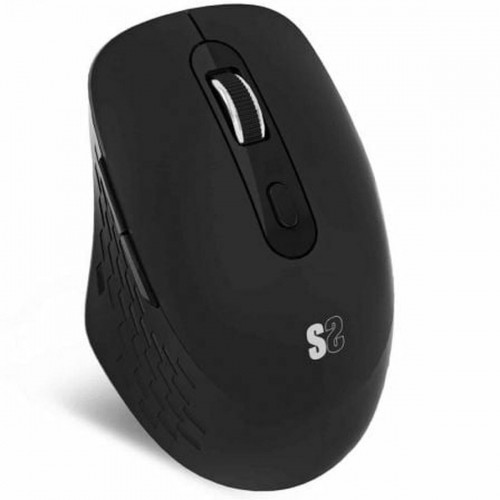 Mouse Subblim SUBMO-EDCUR01 Black (1 Unit) image 1