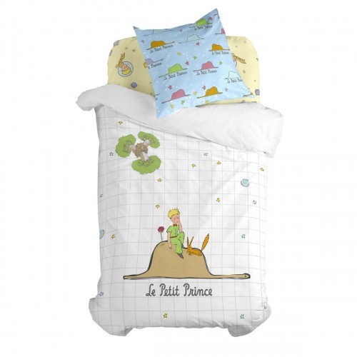 Комплект чехлов для одеяла HappyFriday Le Petit Prince Imagination Разноцветный 80 кровать 2 Предметы image 1
