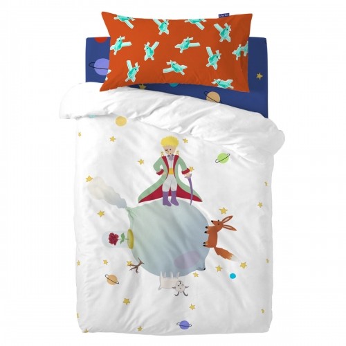 Pārtikas vāka komplekts HappyFriday Le Petit Prince Daudzkrāsains Bērnu gultiņa 2 Daudzums image 1