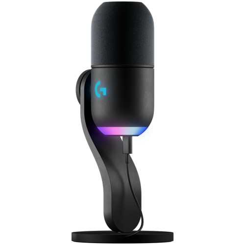 LOGITECH G Yeti GX RGB Gaming Microphone - LIGHTSYNC - BLACK - USB image 1