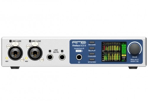 RME FIREFACE UCX II - Interfejs Audio USB [20 IN/ 20 OUT] image 1