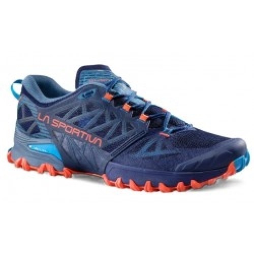 La Sportiva Apavi BUSHIDO III 41 Deep Sea/Cherry Tomato image 1