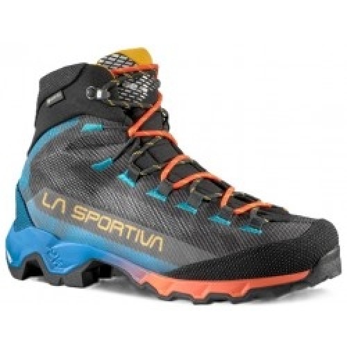 Apavi AEQUILIBRIUM Hike GTX 46 Carbon/Tropic Blue image 1