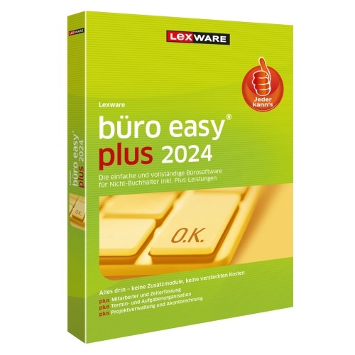 Lexware büro easy plus 2024 Jahresversion (365-Tage) image 1