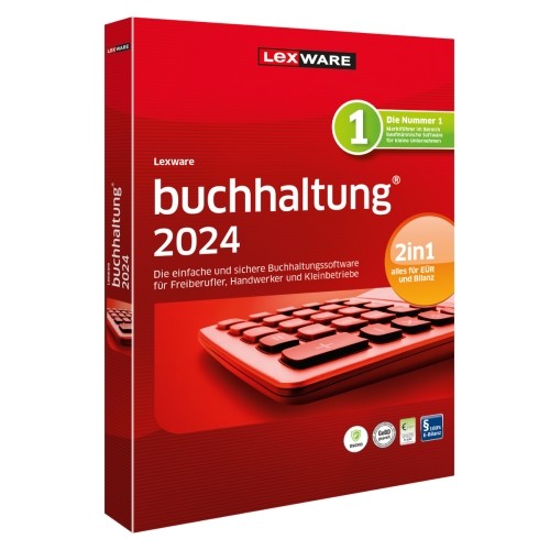 Lexware buchhaltung 2024 Jahresversion (365-Tage) image 1