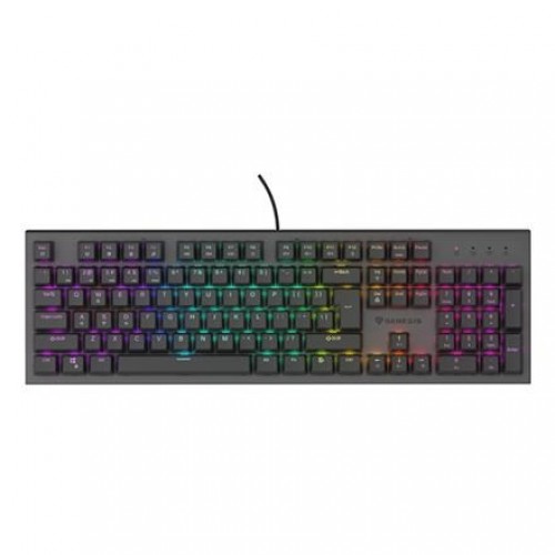 THOR 303 | Mechanical Gaming Keyboard | Wired | US | Black | USB Type-A | Outemu Brown image 1