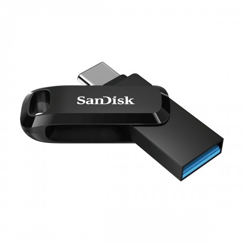 USB Zibatmiņa SanDisk Ultra Dual Drive Go Melns 512 GB (1 gb.) image 1
