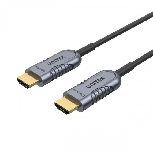 Кабель HDMI Unitek C11027DGY Чёрный Серый 3 m image 1