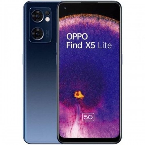 Смартфоны Oppo Find X5 Lite 6,43" 8 GB RAM 256 GB Чёрный Dimensity 900 image 1