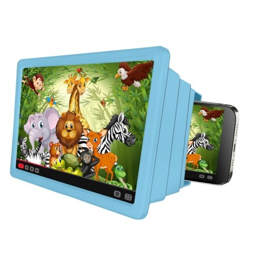 Screen Magnifier for Mobile Devices Celly KIDSMOVIEBL Blue image 1