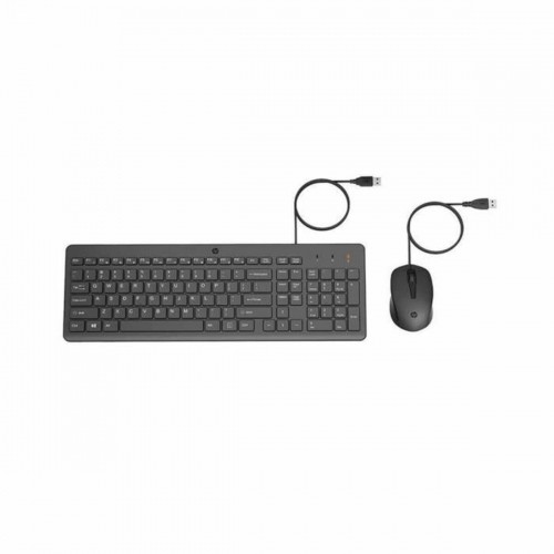 Клавиатура и мышь HP 150 Чёрный image 1